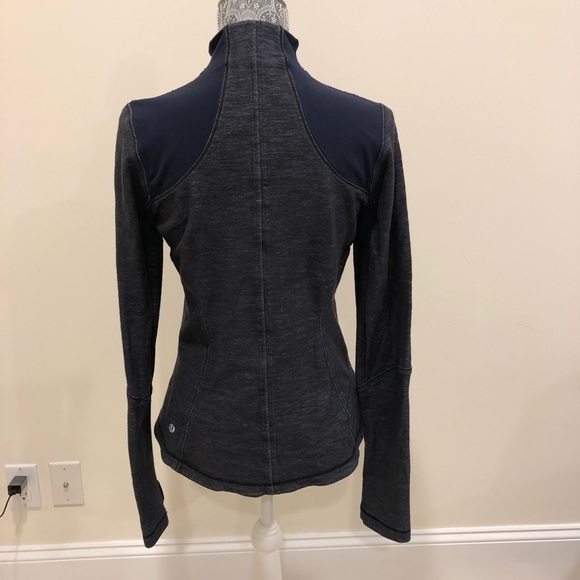Lululemon Navy Blue Zip Up - Picture 4 of 15